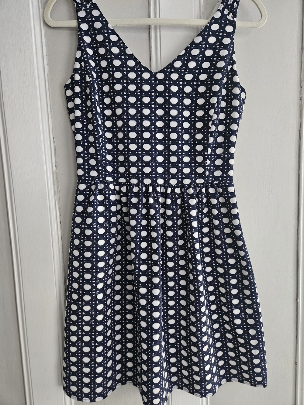 Vineyard Vines Blue/White Sz 2 Dress PTP=16
